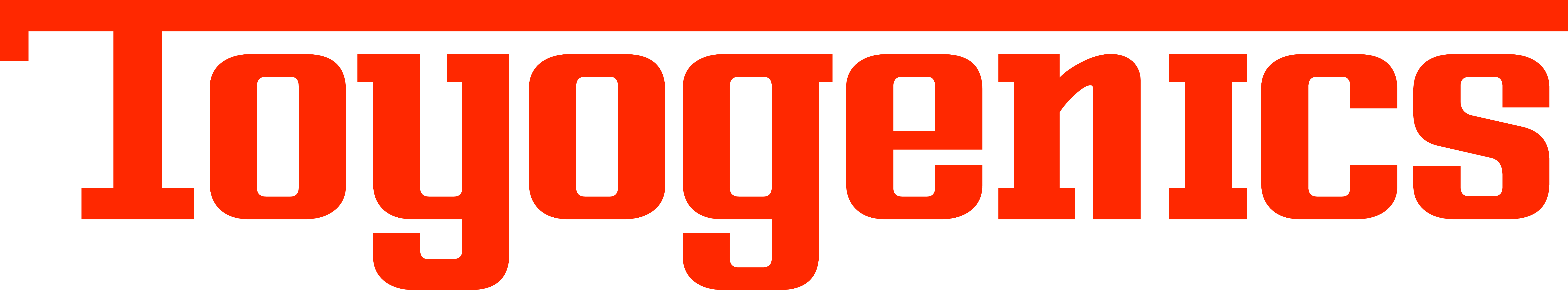 Toyogenics